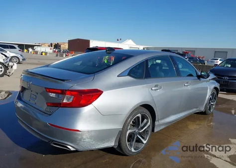 2022 Honda Accord Sport z USA, uszkodzony, nr VIN 1HGCV1F37NA117423